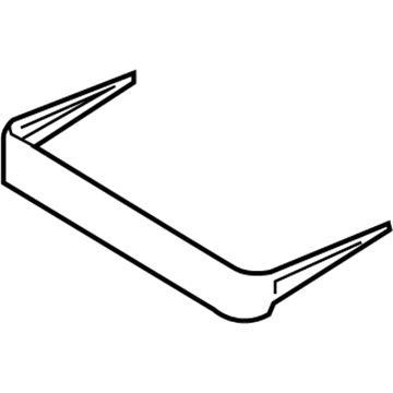 Lincoln FA1Z-58500A26-C Deflector - Air