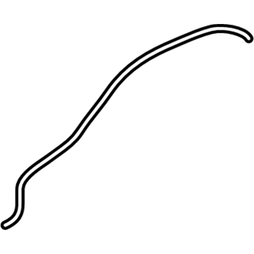 Lincoln FA1Z-58502C52-B Tube - Water Drain