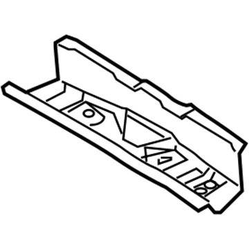 Ford 8S4Z-4K338-A Cross Member - Rear