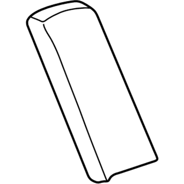 Ford 1L2Z-9806024-AAA Door Assembly - Glove Compartment