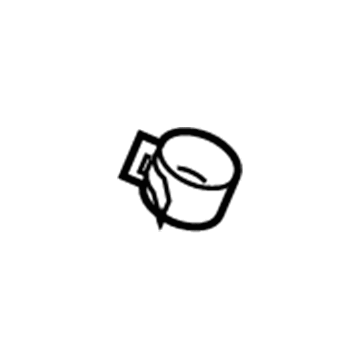 Lincoln 8C2Z-7C107-A Clamp - Hose To Tube