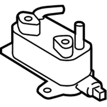 Lincoln GD9Z-7A095-B Oil Cooler Assembly