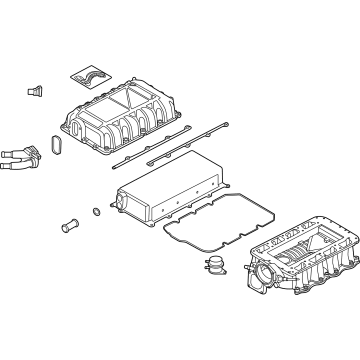 Ford KR3Z-6F066-B Supercharger Assembly