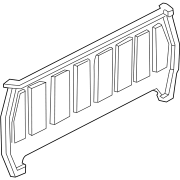 Ford F37Z-1340300-A Panel Assembly - Back