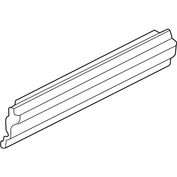 Ford 1L5Z-1040492-AA Panel - Battery Case Lower