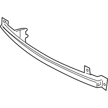 Lincoln CL1Z-17757-B Bumper Assembly - Front