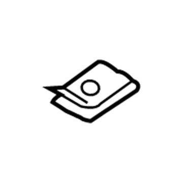 Lincoln -W709367-S438 Clip
