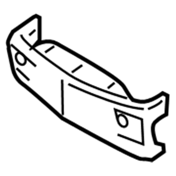 Lincoln 7L7Z-17C882-B Isolator Assembly - Bumper Bar