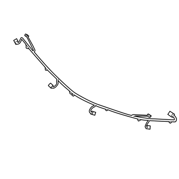 Lincoln AL7Z-15K867-A Wire - Parking Distance Aid Sensor