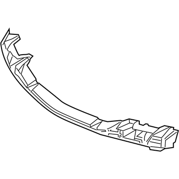 Lincoln 9L7Z-17C882-A Isolator Assembly - Bumper Bar