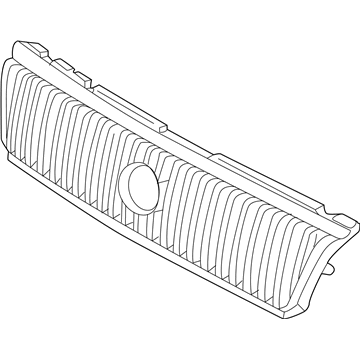 Mercury 5E6Z-8200-AA Grille Assembly - Radiator