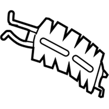 Lincoln BH6Z-5465500-A Adjuster