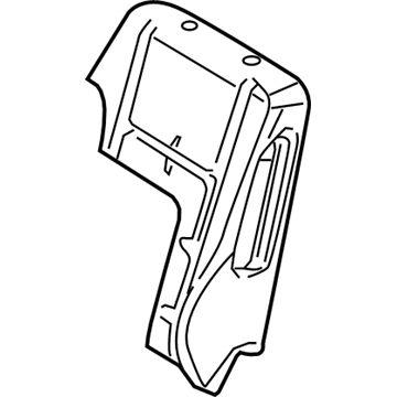 Lincoln 7H6Z-5464810-A Pad