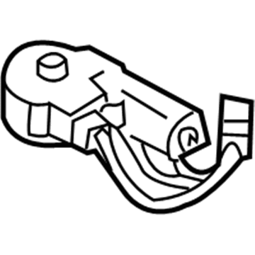 Ford 7C3Z-15790-A Motor Assembly - Without Drive