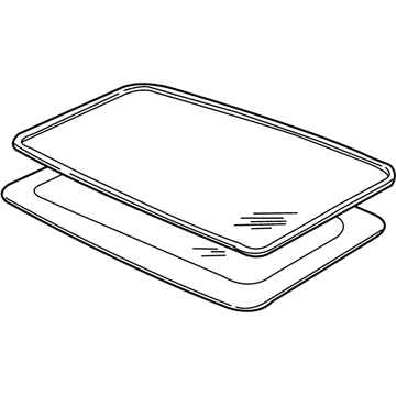 Ford 9C3Z-18500A18-B Glass