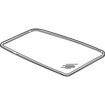 Ford 5L1Z-7851884-AA Seal - Roof Panel Opening