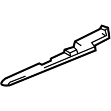 Ford 4C3Z-78500A64-AA Guide - Sliding Roof