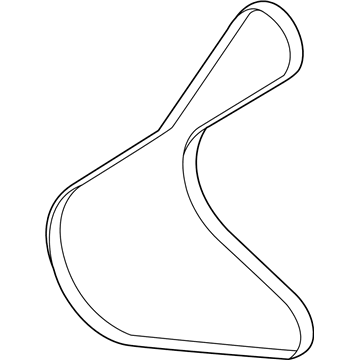 Ford L1MZ-8620-D V-Belt