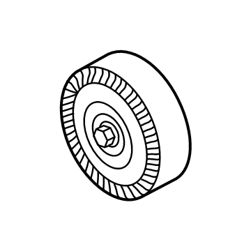 Ford KX6Z-8678-A Kit - Tension Pulley