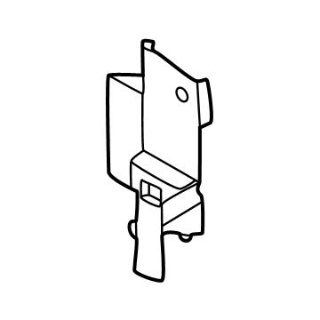 Ford FR3Z-16153-A Support - Radiator