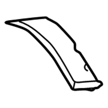 Ford XL2Z-3490-BA Bracket