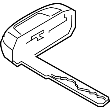 Ford Key Fob - HS7Z-9922053-A