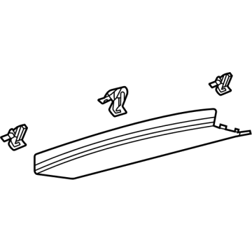 Ford LJ8Z-5841308-AA Moulding