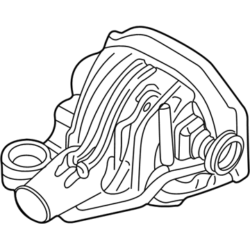 Mercury 5L2Z-4010-BA Housing - Rear Axle