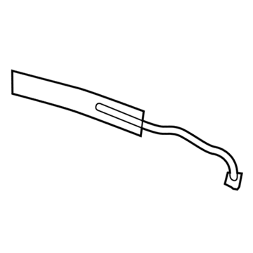 Lincoln MKT Door Moldings - BE9Z-7420555-BA