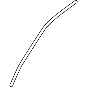 Lincoln MKT Door Moldings - AE9Z-7420550-A