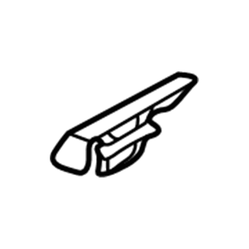 Lincoln AE9Z-7421486-A Retainer - Weatherstrip