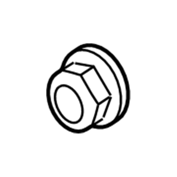 Ford -W520414-S440 Nut - Adjusting