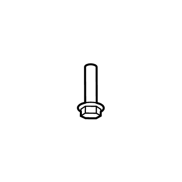 Ford -W707628-S424 Screw