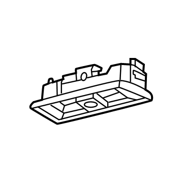 Ford ML3Z-13776-AA Lamp Assembly - Interior