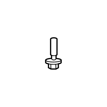 Ford -W718102-S451 Screw