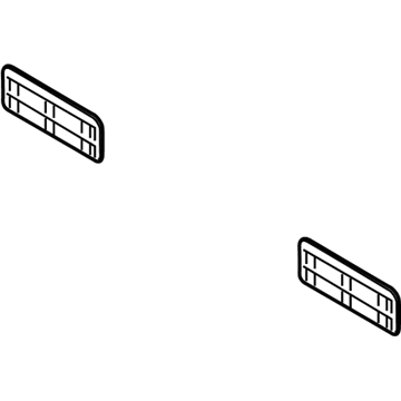 Ford HC3Z-25280B62-B Grille - Air Inlet