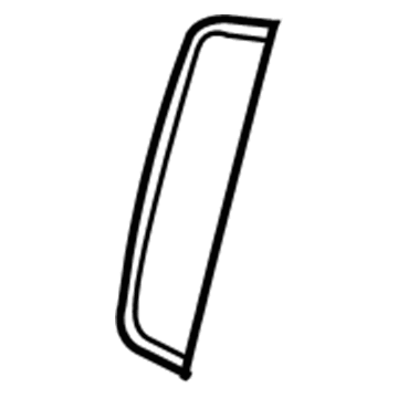 Ford 6L3Z-1661018-A Seat Back Frame, Front Passenger Side 6L3Z-1661018-A Ford Seat Back Frame, Front Passenger Side Illustration 1 of 1