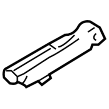 4L3Z-16617C21-AA Ford Support, Front Driver Side Illustration 1 of 1