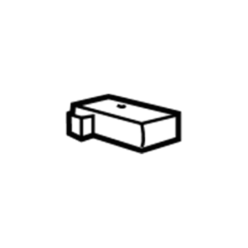Ford 1X4Z-14C724-AA Control Module 1X4Z-14C724-AA Ford Control Module Illustration 1 of 1