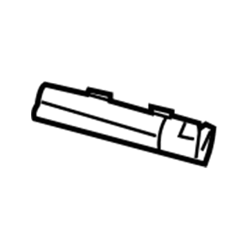 Ford 2C7Z-14C708-BA Memory Module, Driver Side 2C7Z-14C708-BA Ford Memory Module, Driver Side Illustration 1 of 1