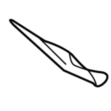 4L3Z-14D696-AB Ford Heater Element, Front Lower Illustration 1 of 1
