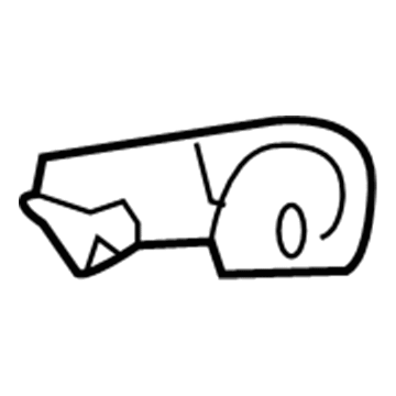 Lincoln 4L3Z-14A706-DA Housing - Switch