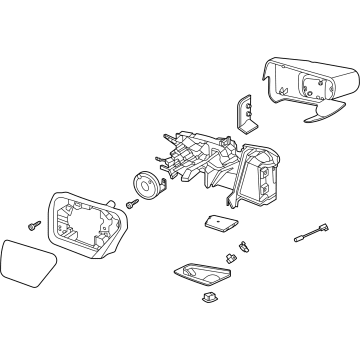 Ford ML3Z-17682-GAPTM Mirror Assembly - Rear View Outer