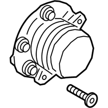 Lincoln K2GZ-1109-A Hub Assembly - Wheel