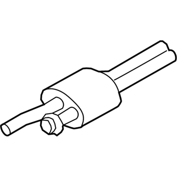 Ford HL3Z-5A212-A Extension - Exhaust Pipe