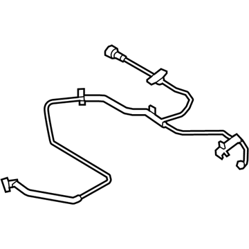 Lincoln F2GZ-9D683-A Tube Assembly - Fuel
