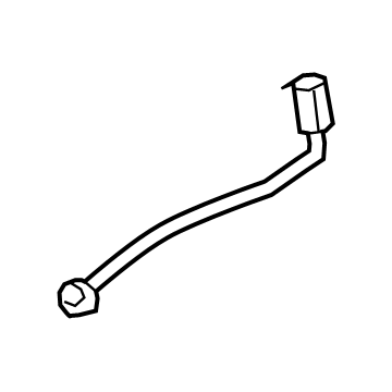 Lincoln JL3Z-9G444-C Sensor - Exhaust Gas - Oxygen