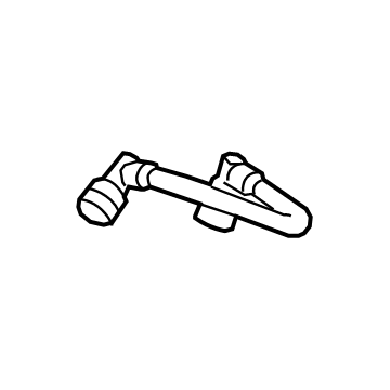 Lincoln GB8Z-6A664-A Hose - Vent