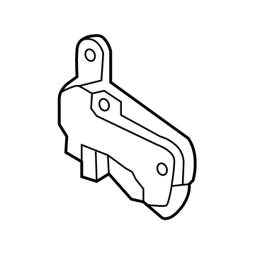 Lincoln FA1Z-99218A43-B Actuator Assembly