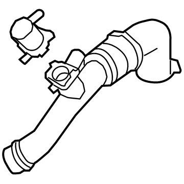 Lincoln K2GZ-6C646-A Duct - Air